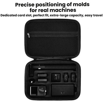 Pour DJI Osmo Action 6 Adventure Combo Caméra Sac portable Boîte de rangement étanche et antichoc
