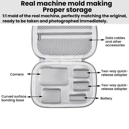 For DJI Osmo Action 6 Portable Camera Bag Waterproof Drop-Proof Storage Case