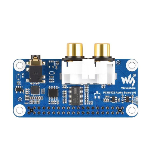 For Raspberry Pi HIFI I2S DAC Audio Sound Card 40 Pin GPIO Interface Stereo Encoding Decoding, 32223