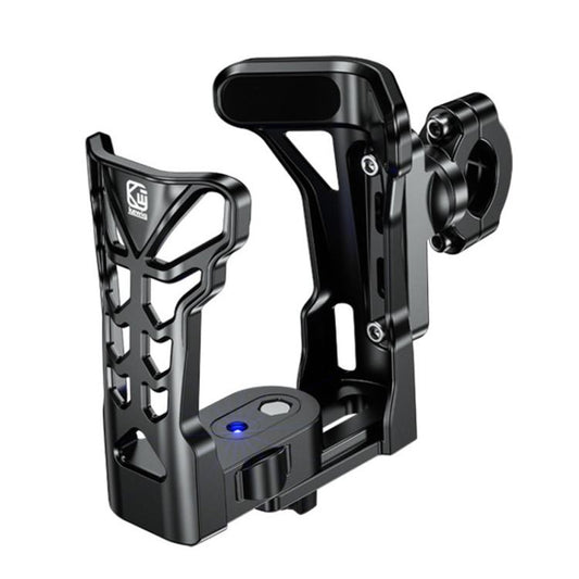 Bicycle Cup Holder With 5-Color Ambient Lights Motorcycle Water Bottle Cage, Kewig SHJ-2