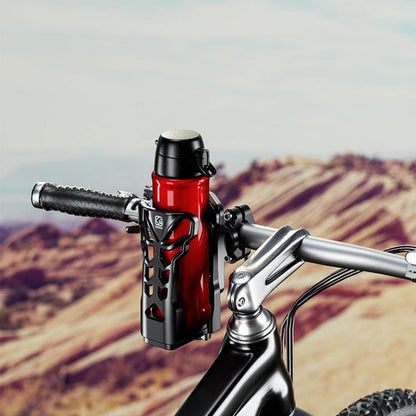 Bicycle Cup Holder With 5-Color Ambient Lights Motorcycle Water Bottle Cage, Kewig SHJ-2