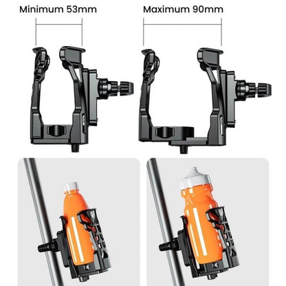 Bicycle Cup Holder With 5-Color Ambient Lights Motorcycle Water Bottle Cage, Kewig SHJ-2