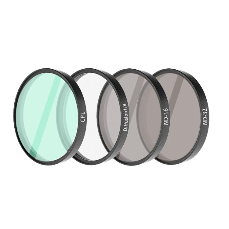 For DJI Osmo Action 6 Camera Lens Filter, ND8, ND16, ND32, ND64, CPL, UV, Diffusion 1/4, CPL+ND16+Diffusion1/4, CPL+ND8+ND16, CPL+ND16+ND32+Diffusion1/4, CPL+ND8+ND16+ND32, CPL+ND8+ND16+ND32+ND64+Diffusion1/4