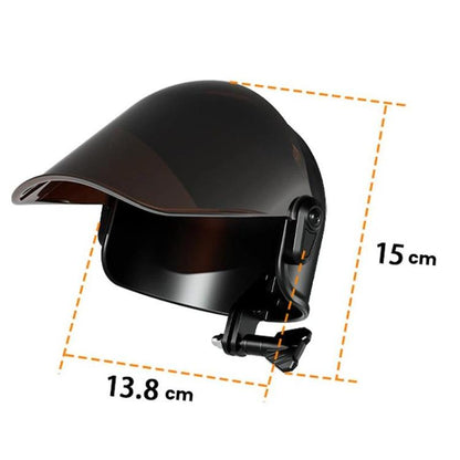 Bike Phone Mount Sun Visor Bike Mount Rainproof Helmet, Kewig ZYM-2