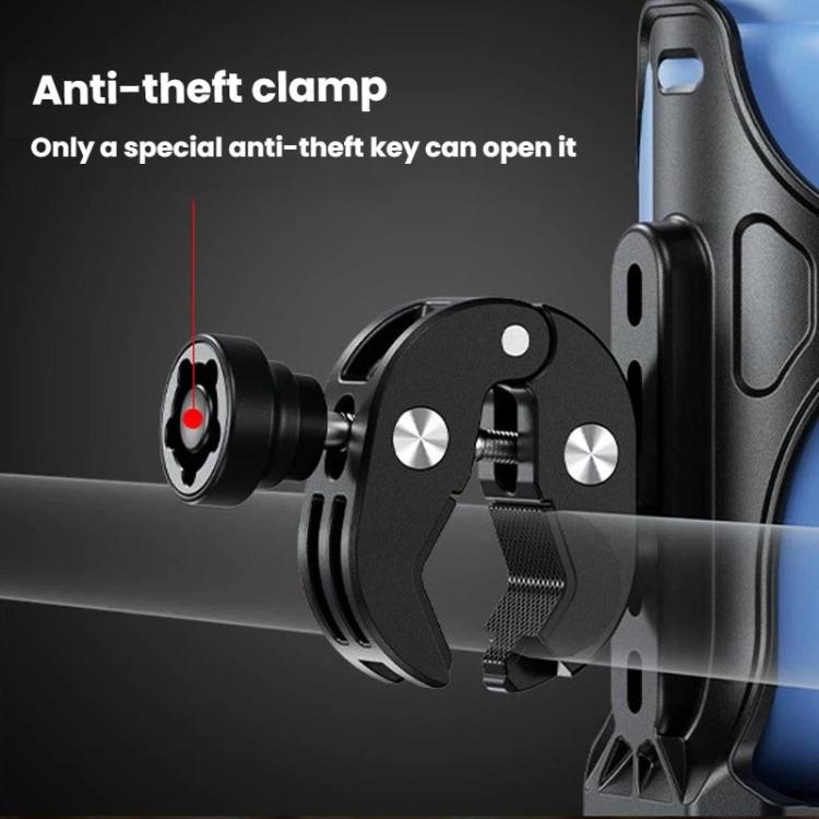 Large-Capacity Bicycle Water Bottle Cage Motorcycle Quick-Release Base Drink Holder, Kewig SHJ-3