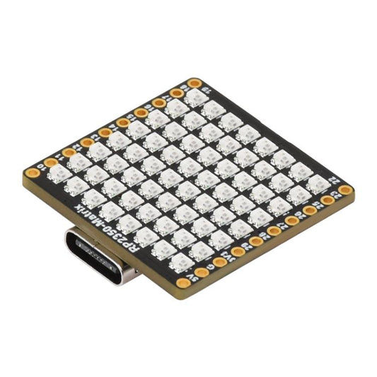 Placa de desarrollo de microcontrolador de doble núcleo, arquitectura dual, sensor de seis ejes, pantalla y efectos de iluminación geniales, 32225