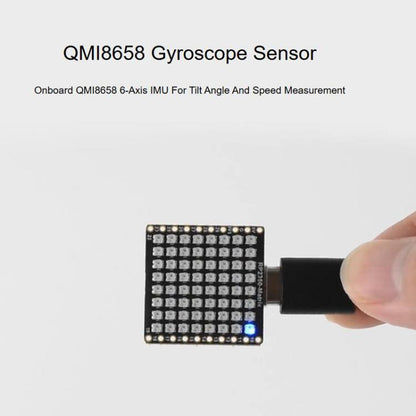 Microcontroller Development Board Dual Core Dual Architecture Six-Axis Sensor Display Cool Lighting Effects, 32225