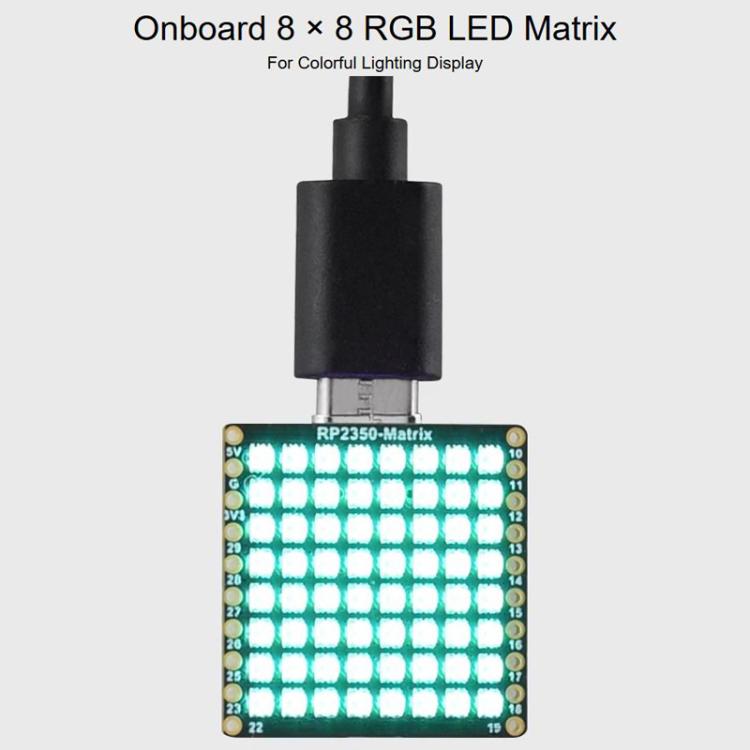 Microcontroller Development Board Dual Core Dual Architecture Six-Axis Sensor Display Cool Lighting Effects, 32225