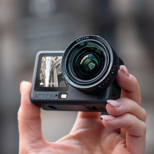 Lente macro original para DJI Osmo Action 6, lente macro