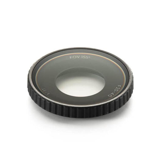 Tapa de lente de cristal original para DJI Osmo Action 6, tapa de lente