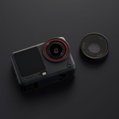 For DJI Osmo Action 6 Original Glass Lens Cover, Lens Cover