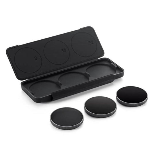 Para DJI Osmo Action 6 Juego de filtros ND originales (ND8/ND16/ND32), juego de filtros ND