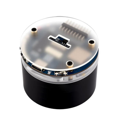 WAVESHARE ESP32-S3 AI Smart Speaker Development Board Dual-Mic Noise Reduction Echo Cancellation Surround RGB Light Effect