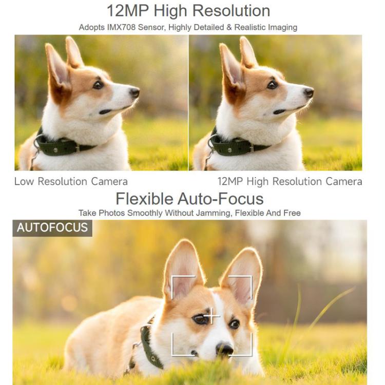 12MP High Resolution Auto Focus Camera Support High Dynamic Range, WAVESHARE IMX708 Standard 75 Degree, WAVESHARE IMX708 75 Degree Support Night Vision, WAVESHARE IMX708 Wide-angle 120 Degree, WAVESHARE IMX708 120 Degree Support Night Vision