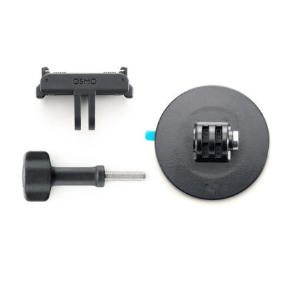 Original Flat Adhesive Base Kit For DJI Osmo Action 6 / Osmo Nano, Adhesive Base