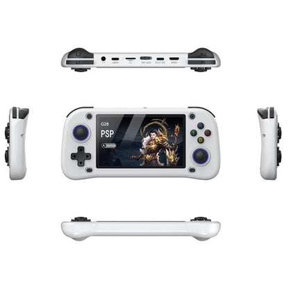 G28 Portable Handheld Open-Source Game Console 4.3 Inch HD IPS Screen, ARM Quad-Core Cortex-A7 1.3GHz, 64GB