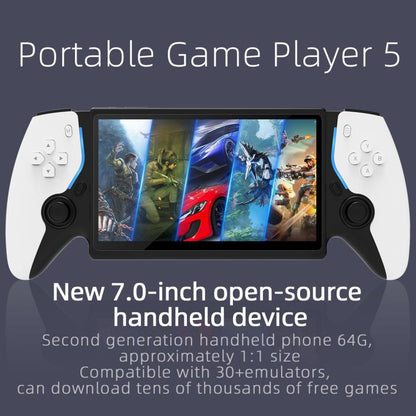 7.0 Inch Handheld Open-Source Game Console With High-Definition Arcade Battles