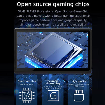 7.0 Inch Handheld Open-Source Game Console With High-Definition Arcade Battles