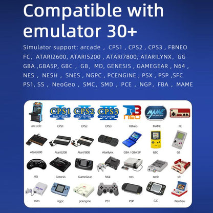 7.0 Inch Handheld Open-Source Game Console With High-Definition Arcade Battles