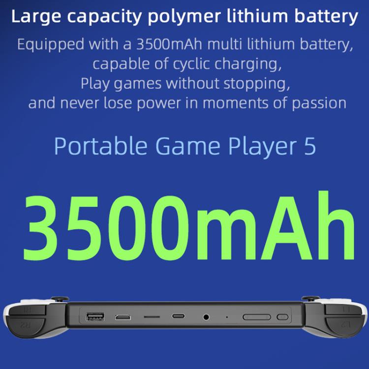 7.0 Inch Handheld Open-Source Game Console With High-Definition Arcade Battles