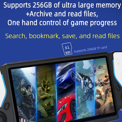 7.0 Inch Handheld Open-Source Game Console With High-Definition Arcade Battles