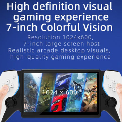 7.0 Inch Handheld Open-Source Game Console With High-Definition Arcade Battles