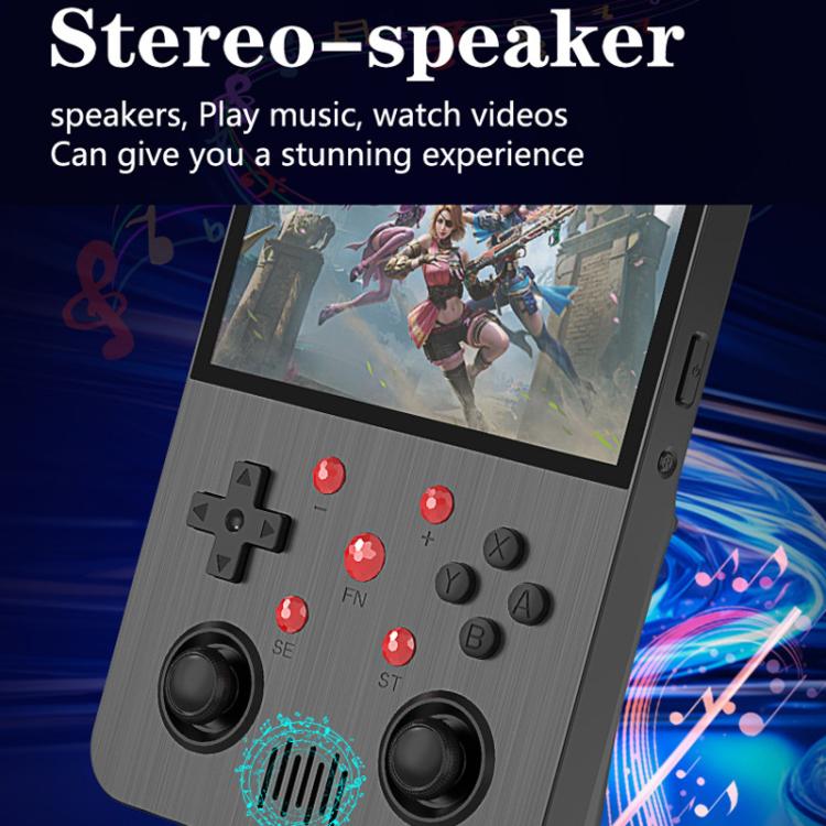 G30 HD Retro Open-Source Handheld Game Console, Linux System, Quad-Core Cortex-A35 CPU 1.5GHz, 64GB