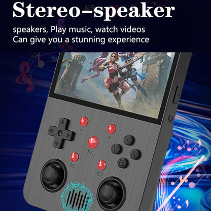 G30 HD Retro Open-Source Handheld Game Console, Linux System, Quad-Core Cortex-A35 CPU 1.5GHz, 64GB