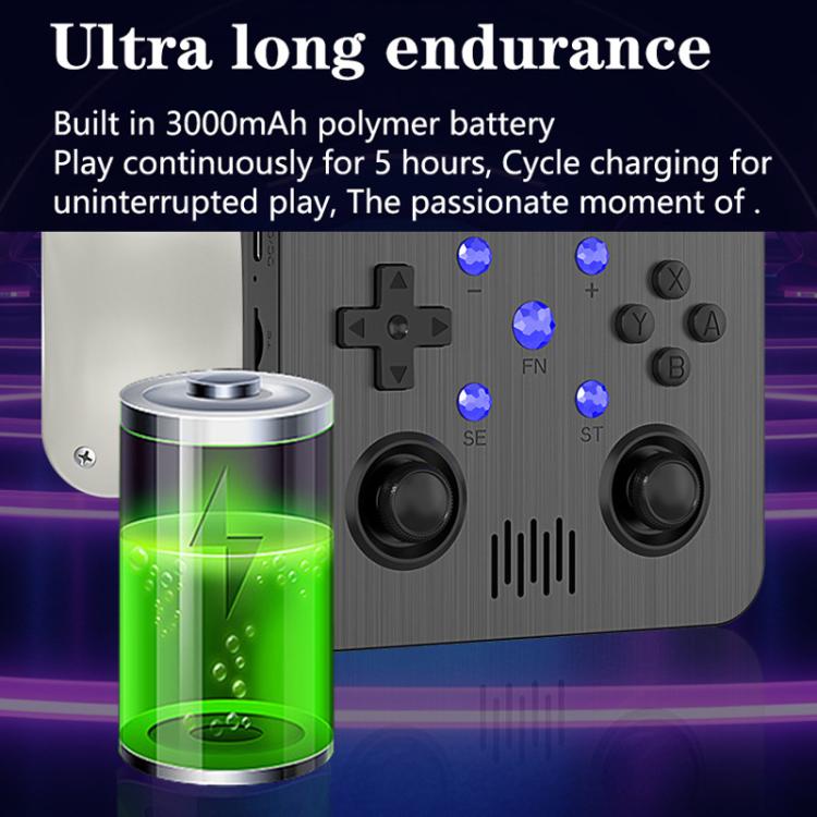 G30 HD Retro Open-Source Handheld Game Console, Linux System, Quad-Core Cortex-A35 CPU 1.5GHz, 64GB