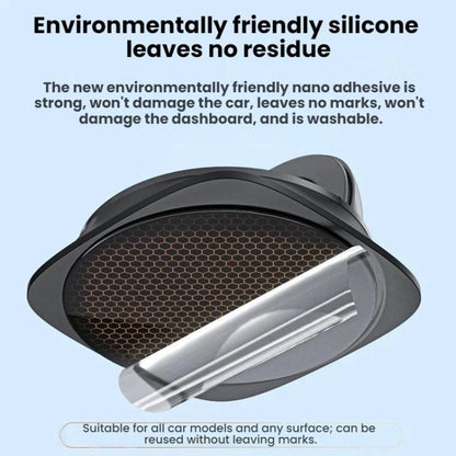 Car Dashboard Navigation Phone Anti-slip Mat Clip-on Mounting Bracket