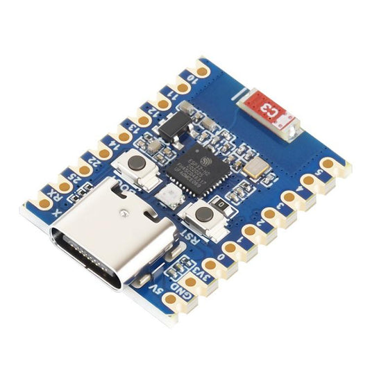 Mini placa de desarrollo compatible con comunicación inalámbrica Bluetooth/Zigbee/Thread, WAVESHARE ESP32-H2-Zero, WAVESHARE ESP32-H2-Zero-M con PIN