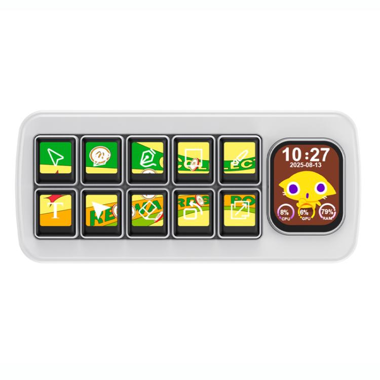 WAVESHARE MK10 Multi-Functional AI Voice Control Panel