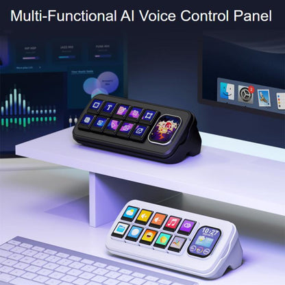 WAVESHARE MK10 Multi-Functional AI Voice Control Panel