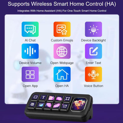 WAVESHARE MK10 Multi-Functional AI Voice Control Panel