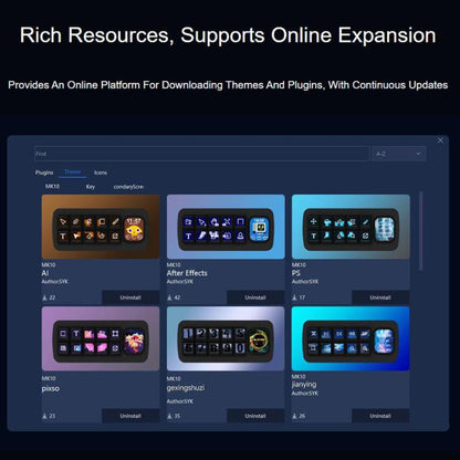 WAVESHARE MK10 Multi-Functional AI Voice Control Panel