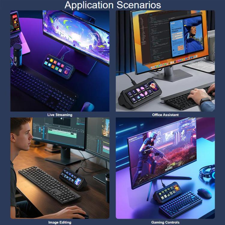 WAVESHARE MK10 Multi-Functional AI Voice Control Panel