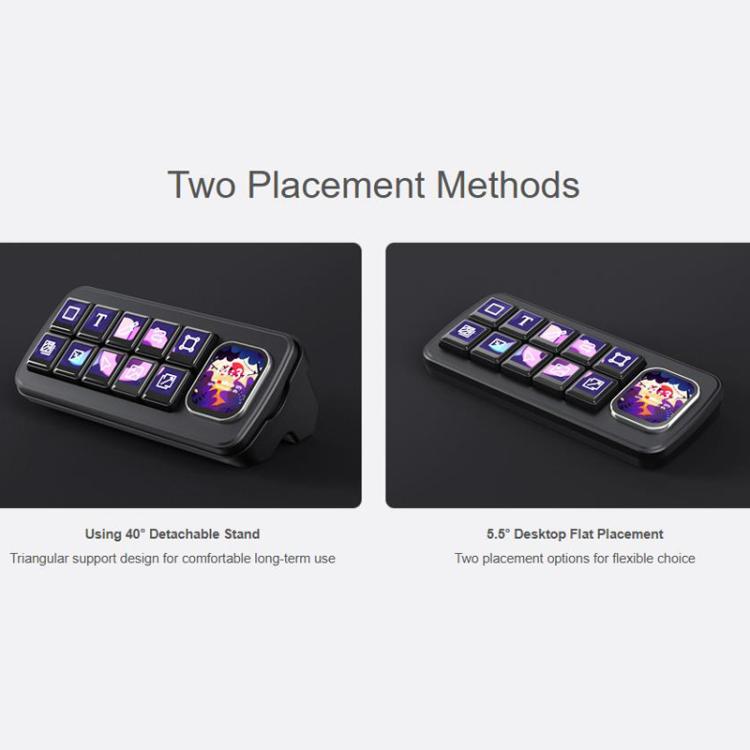 WAVESHARE MK10 Multi-Functional AI Voice Control Panel