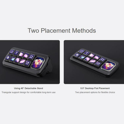 WAVESHARE MK10 Multi-Functional AI Voice Control Panel