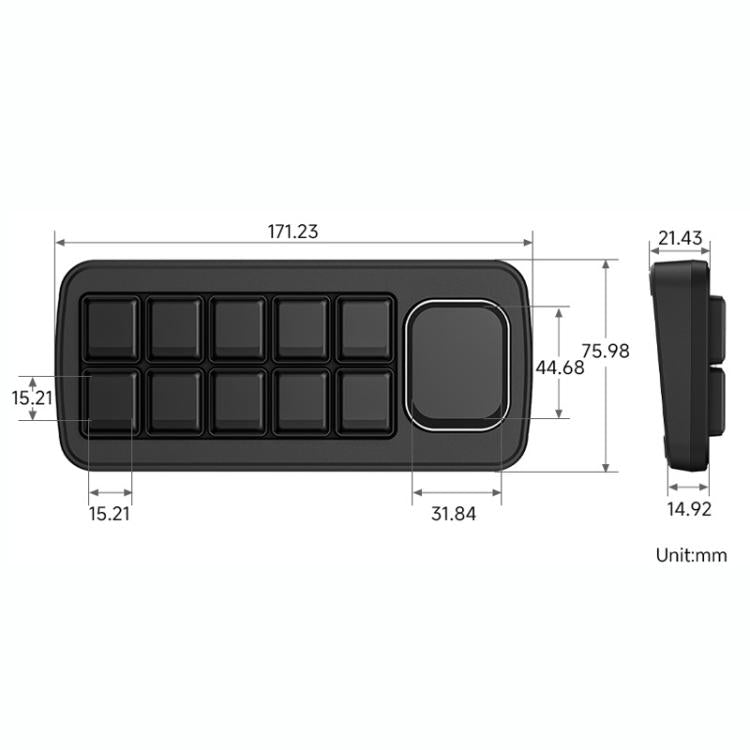 WAVESHARE MK10 Multi-Functional AI Voice Control Panel