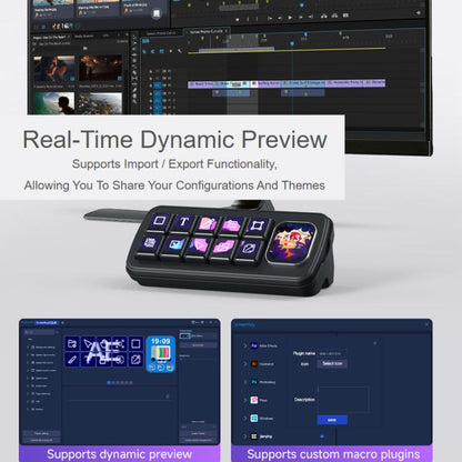 WAVESHARE MK10 Multi-Functional AI Voice Control Panel