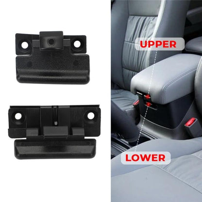 Armrest Box Buckle For Mitsubishi Pajero, Upper Buckle, Lower Buckle