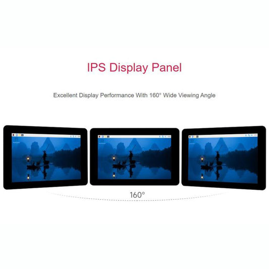 For Raspberry Pi WAVESHARE 5 inch Capacitive 5-point Touch IPS Display 2, 32383