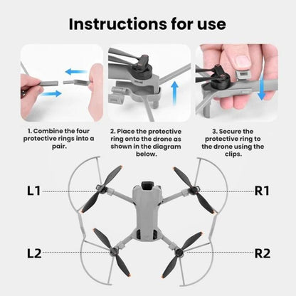 For DJI Mini 5 Pro BRDRC Propeller Bumper Guard Bracket