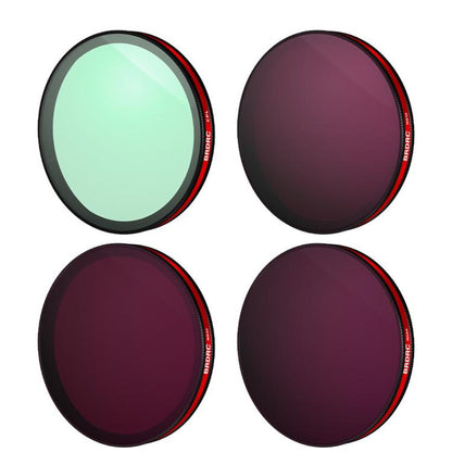 For DJI Osmo Action 6 BRDRC Lens Filter Accessories