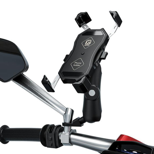 Soporte elevado para teléfono de motocicleta, base para teléfono de navegación de bicicleta, Kewig M11-C1, Kewig M11-C2