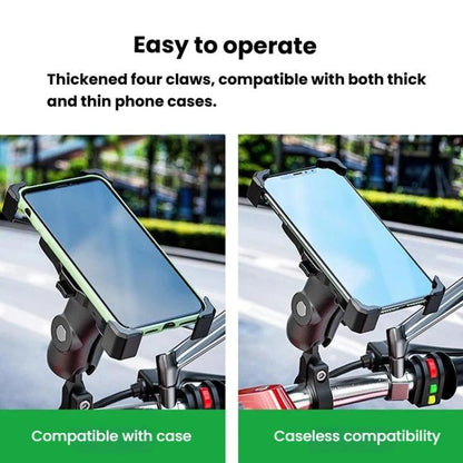 Motorcycle Elevated Phone Holder Bicycle Navigation Phone Holder Base, Kewig M11-C1, Kewig M11-C2