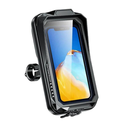 Bolsa impermeable para teléfono para ciclismo al aire libre con soporte impermeable para teléfono con pantalla táctil, M30-A