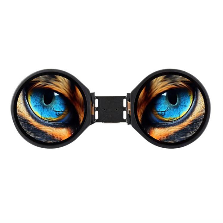 WAVESHARE ESP32-S3 Double Eye 1.28 Inch Round LCD AIoT Development Board, Supports Wi-Fi / Bluetooth 5