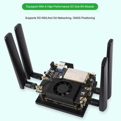 For Jetson Orin Module, Supports 5G NSA And SA Networking, GNSS Positioning