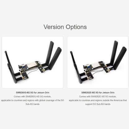 For Jetson Orin Module, Supports 5G NSA And SA Networking, GNSS Positioning